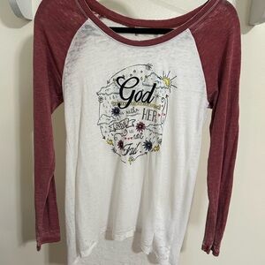 Altar'd State Long Sleeve Top